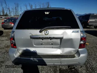 2004 Acura MDX Touring Pkg w/Navigation with VIN 2HNYD18824H540825, listed as a Copart auction lot 45195475 with 220,712 mi miles and Salvage Title. Bid and sale history available at carsss.com. Image 6.