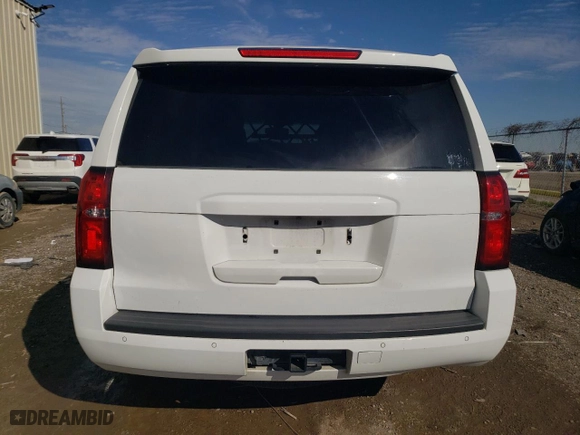 2019 Chevrolet Tahoe Commercial with VIN 1GNLCDEC3KR358889, listed as a Copart auction lot 88309575 with 93,238 mi miles and Salvage Title. Bid and sale history available at carsss.com. Image 6.