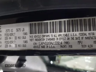 2010 Jeep Liberty Limited with VIN 1J4PN5GK8AW122814, listed as a IAAI auction lot 41619678 with 264,568 mi miles. Bid and sale history available at carsss.com. Image 9.