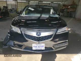 2015 Acura MDX с VIN 5FRYD4H25FB025134, выставлен на аукционе Copart как лот 44794715 с пробегом 101 994 миль миль и Списание • Salvage title. История ставок и продаж доступна на DreamBid. Изображение 5.