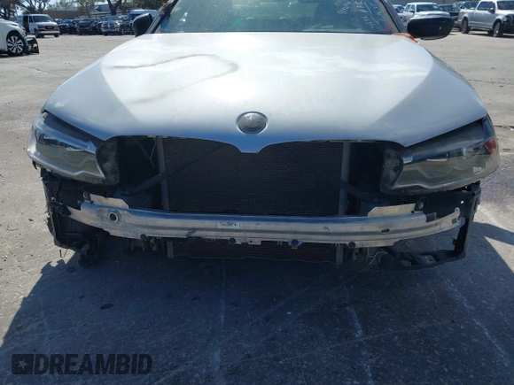 2017 BMW 5 Series 540i with VIN WBAJE5C36HG914696, listed as a IAAI auction lot 41639899 with Not Provided miles and . Bid and sale history available at carsss.com. Image 6.