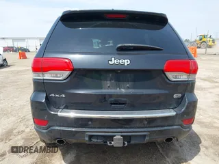 2016 Jeep Grand Cherokee Overland with VIN 1C4RJFCG5GC343752, listed as a IAAI auction lot 42138080 with 86,777 mi miles and . Bid and sale history available at DreamBid. Image 16.