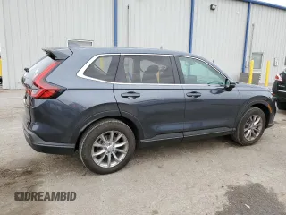 2025 Honda CR-V EX with VIN 2HKRS4H48SH418344, listed as a Copart auction lot 86216134 with 4,658 mi miles and Salvage Title. Bid and sale history available at DreamBid. Image 3.