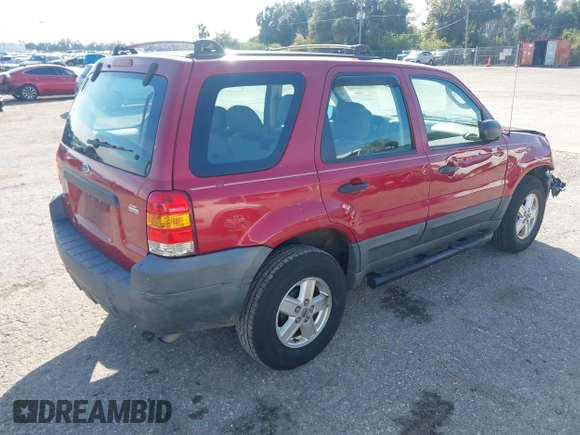 2006 Ford Escape XLS with VIN 1FMYU02Z86KA84497, listed as a IAAI auction lot 41375365 with 175,183 mi miles and . Bid and sale history available at DreamBid. Image 4.