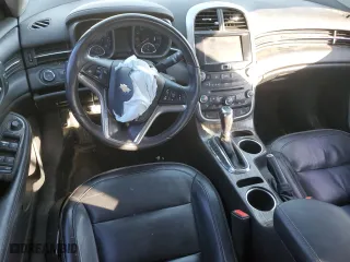 2014 Chevrolet Malibu LTZ with VIN 1G11H5SL5EF172863, listed as a Copart auction lot 87963695 with 0 mi miles and Salvage Title. Bid and sale history available at carsss.com. Image 8.
