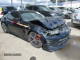 2019 Toyota 86 GT with VIN JF1ZNAE10K9702100, listed as a IAAI auction lot 41786513 with 56,687 mi miles. Bid and sale history available at carsss.com. Image 1.