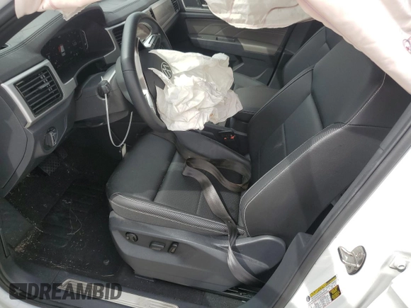 2023 Volkswagen Atlas SE с VIN 1V2WE2CAXPC210463, выставлен на аукционе Copart как лот 75255124 с пробегом 30 204 миль миль и Списание • Salvage title. История ставок и продаж доступна на DreamBid. Изображение 7.