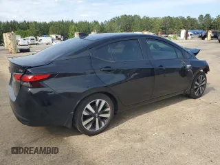2021 Nissan Versa SR z VIN 3N1CN8FV5ML920265, wystawiony jako Copart lot #55047995 z przebiegiem Nie podano mil oraz Szkoda całkowita • Salvage title. Historia ofert i sprzedaży dostępna na DreamBid. Obrazek 3.