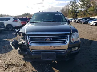 2010 Ford Explorer Limited with VIN 1FMEU7F81AUA94265, listed as a Copart auction lot 72809794 with 63,606 mi miles and Salvage Title. Bid and sale history available at carsss.com. Image 5.