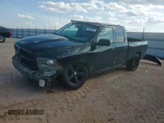 2014 Ram 1500 Express with VIN 1C6RR7FT3ES216998, listed as a Copart auction lot 64265675 with 200,110 mi miles and Salvage title. Bid and sale history available at DreamBid. Image 1.