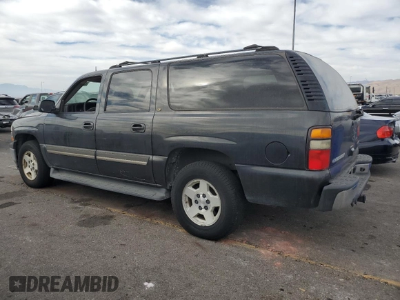 2005 Chevrolet Suburban LT with VIN 3GNEC16Z95G171753, listed as a Copart auction lot 43835725 with 80,160 mi miles and Salvage Title. Bid and sale history available at carsss.com. Image 2.