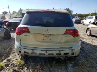 2009 Acura MDX Sport/Pwr Tail Gate with VIN 2HNYD28739H526842, listed as a Copart auction lot 70967934 with 0 mi miles and Clean Title. Bid and sale history available at carsss.com. Image 6.