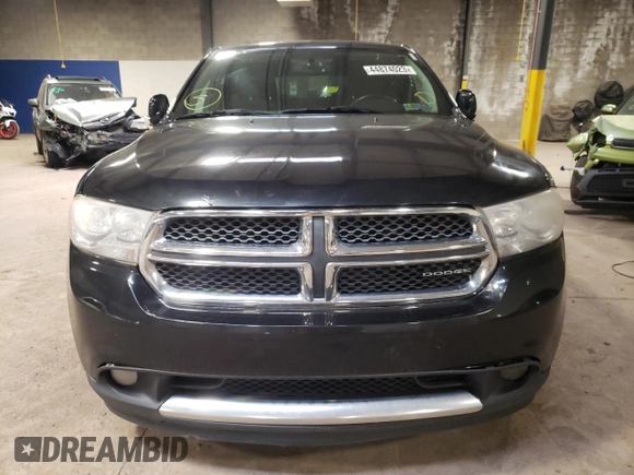 2012 Dodge Durango Crew with VIN 1C4SDHDT1CC121834, listed as a Copart auction lot 44874023 with 159,477 mi miles and Salvage title. Bid and sale history available at DreamBid. Image 5.