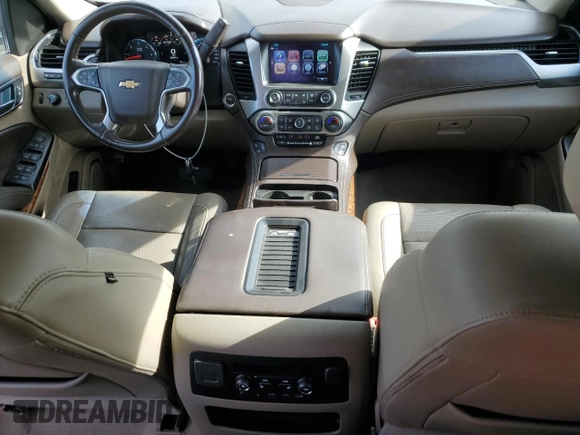2019 Chevrolet Suburban Premier with VIN 1GNSKJKC4KR249147, listed as a Copart auction lot 79058174 with 88,514 mi miles and Salvage Title. Bid and sale history available at DreamBid. Image 8.