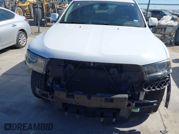 2017 Dodge Durango GT with VIN 1C4RDHDG6HC697606, listed as a IAAI auction lot 41841663 with 155,671 mi miles and . Bid and sale history available at DreamBid. Image 6.