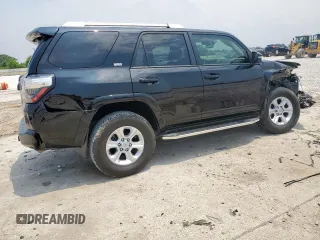 2016 Toyota 4Runner SR5 with VIN JTEZU5JR3G5128747, listed as a Copart auction lot 57578705 with 125,011 mi miles and Salvage title. Bid and sale history available at DreamBid. Image 3.