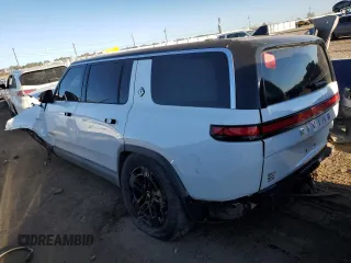 2023 Rivian R1S Launch Edition with VIN 7PDSGABL3PN003708, listed as a Copart auction lot 71564604 with Not Provided miles and Salvage Title. Bid and sale history available at carsss.com. Image 2.