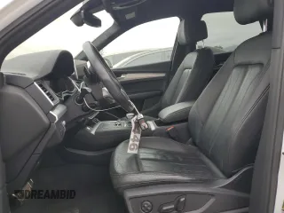2018 Audi SQ5 Prestige with VIN WA1C4AFYXJ2135166, listed as a Copart auction lot 53489335 with 78,316 mi miles and Salvage Title. Bid and sale history available at carsss.com. Image 7.