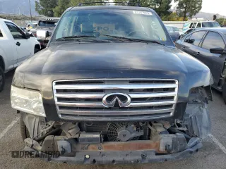 2004 Infiniti QX56 with VIN 5N3AA08A44N811844, listed as a Copart auction lot 81767923 with 224,847 mi miles and Salvage Title. Bid and sale history available at carsss.com. Image 5.