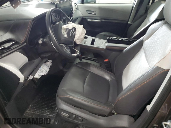 2021 Toyota Sienna XSE with VIN 5TDDSKFCXMS010689, listed as a Copart auction lot 44507265 with 114,432 mi miles and Salvage Title. Bid and sale history available at carsss.com. Image 7.