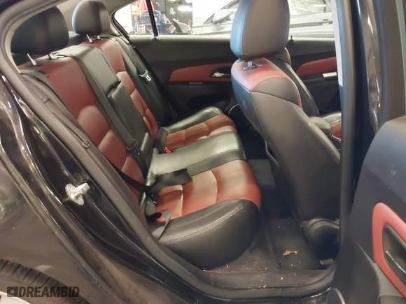 2012 Chevrolet Cruze LTZ with VIN 1G1PH5SC3C7224024, listed as a IAAI auction lot 41789402 with 139,273 mi miles. Bid and sale history available at carsss.com. Image 8.