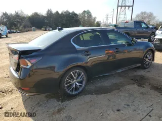 2018 Lexus GS with VIN JTHBZ1BL6JA016810, listed as a Copart auction lot 84497364 with 99,374 mi miles and Salvage Title. Bid and sale history available at carsss.com. Image 3.