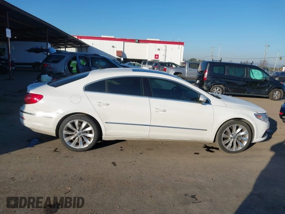 2012 Volkswagen CC Lux PZEV with VIN WVWHP7AN5CE501653, listed as a IAAI auction lot 41355917 with 98,607 mi miles. Bid and sale history available at carsss.com. Image 13.