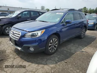 2015 Subaru Outback Limited z VIN 4S4BSAJC0F3310511, wystawiony jako Copart lot #59992185 z przebiegiem 96 425 mil mil oraz Czysty tytuł • Clean title. Historia ofert i sprzedaży dostępna na DreamBid. Obrazek 1.