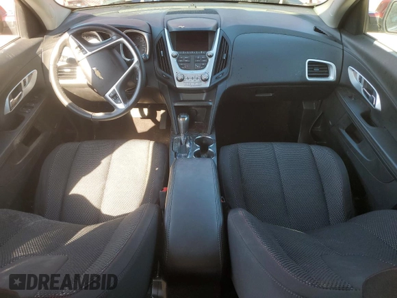 2016 Chevrolet Equinox LT with VIN 2GNFLFEK4G6256634, listed as a Copart auction lot 50635535 with 80,134 mi miles and Salvage Title. Bid and sale history available at DreamBid. Image 8.