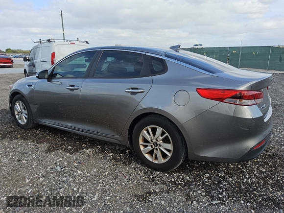 2018 Kia Optima LX with VIN 5XXGT4L34JG185995, listed as a Copart auction lot 51818615 with 101,694 mi miles and Clean Title. Bid and sale history available at carsss.com. Image 2.