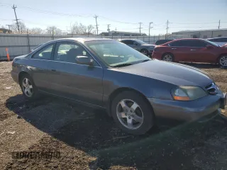 2003 Acura CL with VIN 19UYA42473A012069, listed as a Copart auction lot 47043925 with 152,390 mi miles and Clean Title. Bid and sale history available at carsss.com. Image 4.