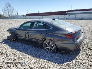 2023 Hyundai Sonata SEL z VIN KMHL14JA3PA307218, wystawiony jako Copart lot #52920165 z przebiegiem Nie podano mil oraz Szkoda całkowita • Salvage title. Historia ofert i sprzedaży dostępna na DreamBid. Obrazek 2.
