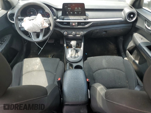 2021 Kia Forte LXS with VIN 3KPF24AD5ME349360, listed as a Copart auction lot 51320225 with 75,712 mi miles and Clean title. Bid and sale history available at DreamBid. Image 8.