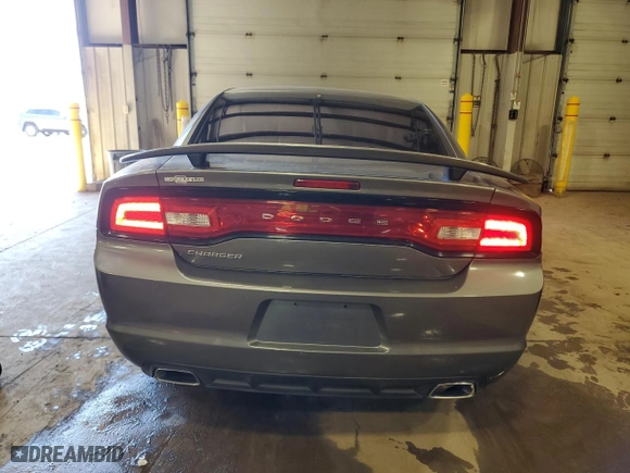 2011 Dodge Charger SE with VIN 2B3CL3CG7BH512675, listed as a Copart auction lot 52508315 with 144,960 mi miles and Salvage Title. Bid and sale history available at carsss.com. Image 6.