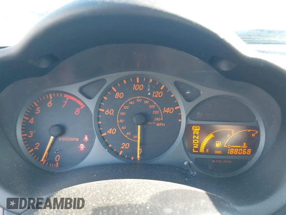 2004 Toyota Celica GT with VIN JTDDR32T740171821, listed as a IAAI auction lot 40619278 with 188,068 mi miles and . Bid and sale history available at DreamBid. Image 7.