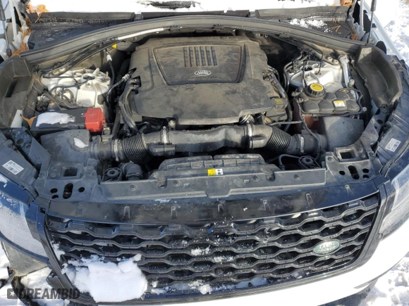 2019 Land Rover Range Rover Velar R-Dynamic SE with VIN SALYL2EV7KA783902, listed as a Copart auction lot 82810894 with 73,270 mi miles and Clean Title. Bid and sale history available at carsss.com. Image 12.