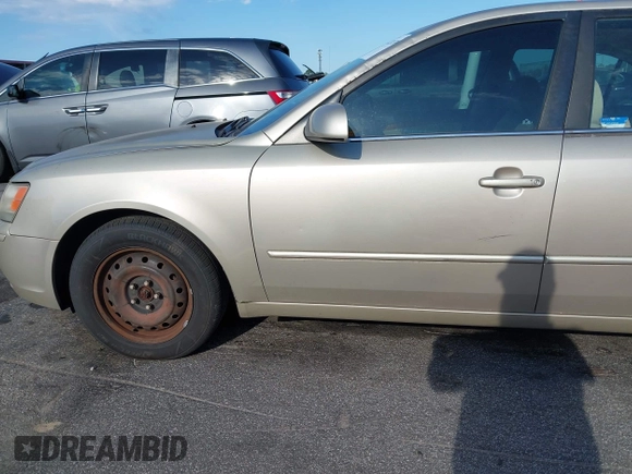 2009 Hyundai Sonata GLS with VIN 5NPET46C19H441111, listed as a IAAI auction lot 42313394 with 154,810 mi miles and . Bid and sale history available at DreamBid. Image 14.