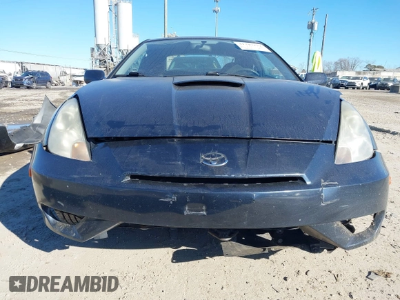 2003 Toyota Celica GT with VIN JTDDR32T630145256, listed as a IAAI auction lot 41347172 with 172,571 mi miles and . Bid and sale history available at DreamBid. Image 6.