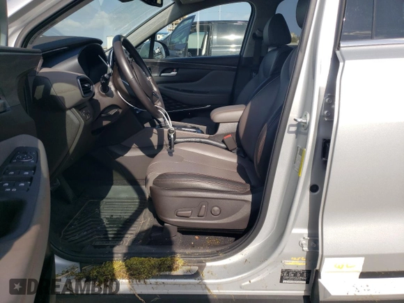 2019 Hyundai Santa Fe Limited with VIN 5NMS53AD4KH052280, listed as a Copart auction lot 49082845 with 52,590 mi miles and Salvage Title. Bid and sale history available at carsss.com. Image 7.