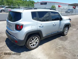 2020 Jeep Renegade Latitude with VIN ZACNJABB8LPL63973, listed as a IAAI auction lot 42552558 with 104,089 mi miles and . Bid and sale history available at DreamBid. Image 4.