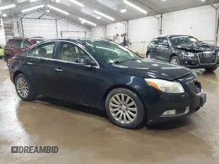2012 Buick Regal Turbo Premium 1 with VIN 2G4GS5EV8C9145979, listed as a IAAI auction lot 42441939 with 253,301 mi miles and . Bid and sale history available at DreamBid. Image 1.