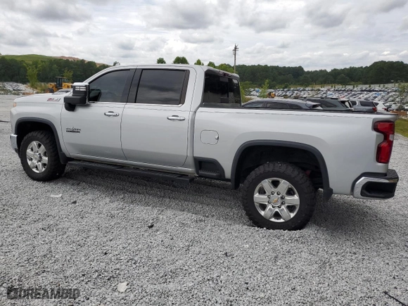 2021 Chevrolet Silverado 2500HD LTZ with VIN 1GC1YPEY3MF266376, listed as a Copart auction lot 63286944 with 87,316 mi miles and Clean Title. Bid and sale history available at carsss.com. Image 2.