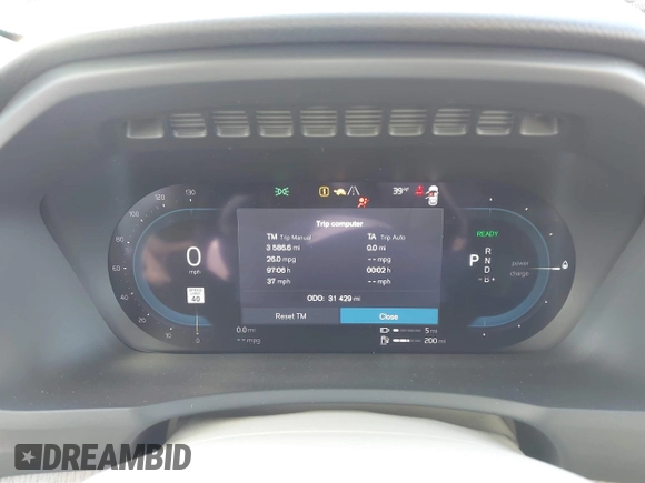 2023 Volvo XC90 Plus with VIN YV4H600N1P1931864, listed as a IAAI auction lot 41441737 with 31,429 mi miles and . Bid and sale history available at DreamBid. Image 7.