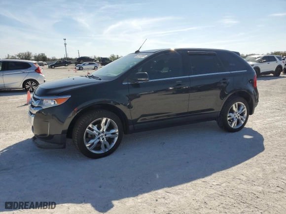 2014 Ford Edge Limited with VIN 2FMDK4KC3EBA16219, listed as a Copart auction lot 46168365 with 57,775 mi miles and Salvage Title. Bid and sale history available at carsss.com. Image 1.