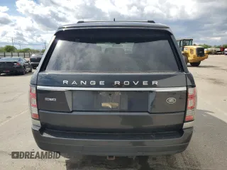 2016 Land Rover Range Rover HSE with VIN SALGS2KF8GA305278, listed as a Copart auction lot 56180355 with 128,205 mi miles and Clean title. Bid and sale history available at DreamBid. Image 6.
