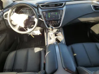 2024 Nissan Murano SL with VIN 5N1AZ2CJ0RC113044, listed as a Copart auction lot 80896484 with 14,502 mi miles and Salvage Title. Bid and sale history available at carsss.com. Image 8.