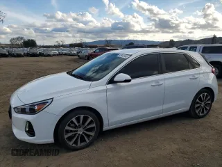 2019 Hyundai Elantra GT with VIN KMHH35LE4KU099878, listed as a Copart auction lot 45942645 with 64,168 mi miles and Salvage Title. Bid and sale history available at carsss.com. Image 1.