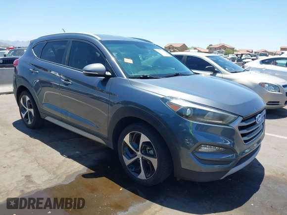 2017 Hyundai Tucson Value with VIN KM8J33A29HU312752, listed as a IAAI auction lot 42575164 with 76,297 mi miles and . Bid and sale history available at DreamBid. Image 1.