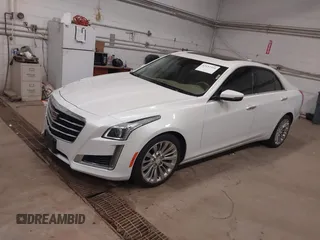 2016 Cadillac CTS Luxury Collection AWD with VIN 1G6AX5SS6G0125285, listed as a IAAI auction lot 42137355 with 110,299 mi miles and . Bid and sale history available at DreamBid. Image 17.