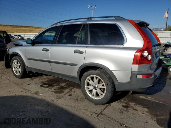 2004 Volvo XC90 with VIN YV1CZ91HX41076752, listed as a Copart auction lot 76127154 with 224,812 mi miles and Salvage Title. Bid and sale history available at carsss.com. Image 2.